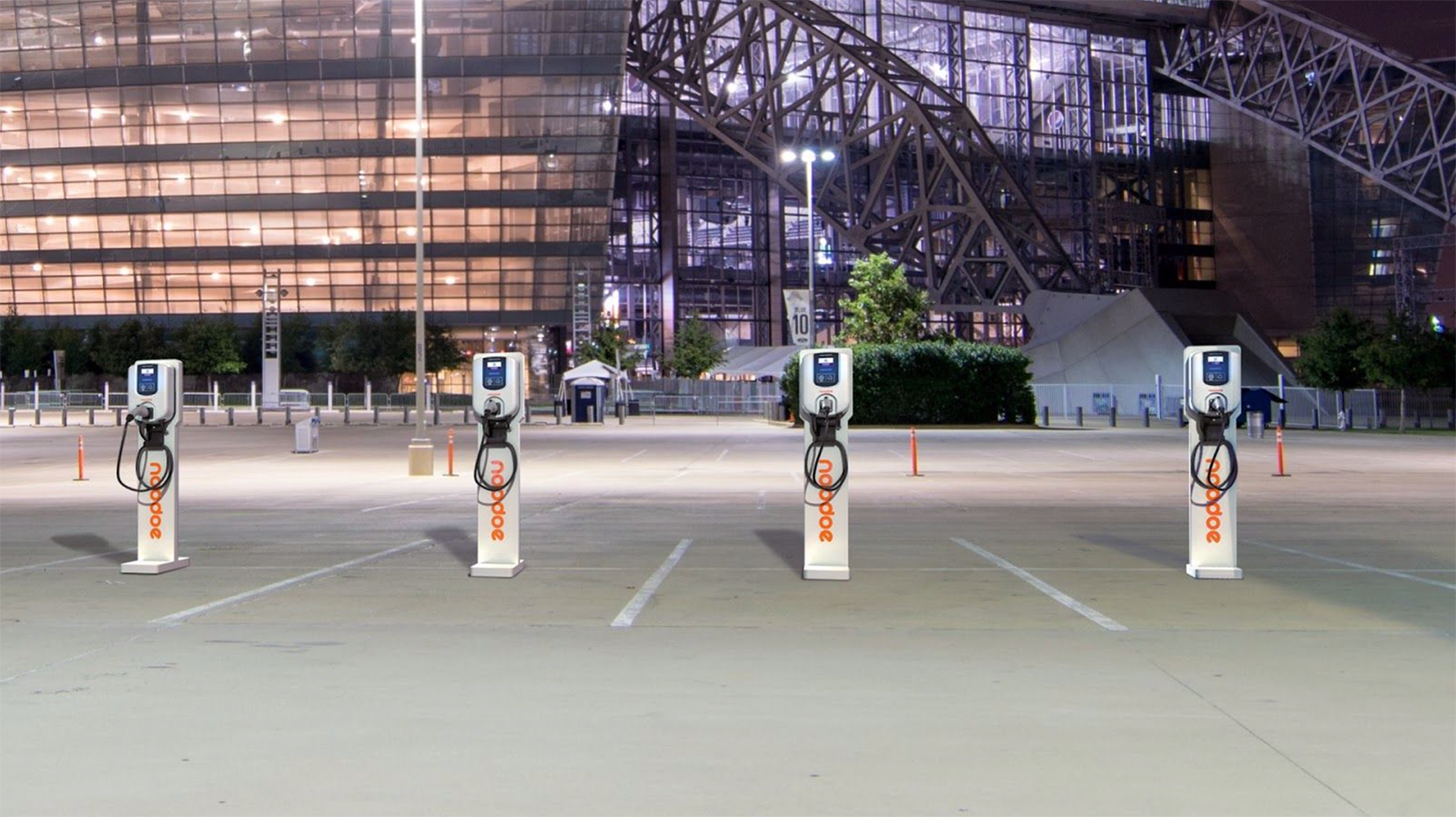 Noodoe EV讓企業將停車場變成可以營利的充電站